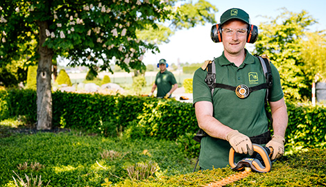 Zufriedener Job und vielseitige Aufgaben im GaLaBau